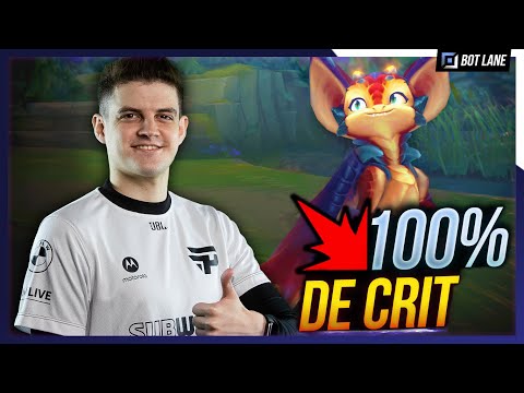 A build DEFINITIVA do SMOLDER na "nova-temporada"?! 100% DE CRIT! 🐲