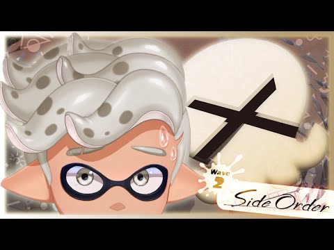 🔴 ACTUALLY (not) BEATING THIS | SPLATOON 3: SIDE ORDER ONE-LIFE HACKLESS