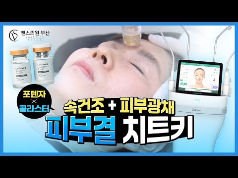 속건조와 피부광 치트키 콜라스터+포텐자