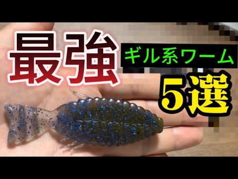 【バス釣り】6月中旬〜7月まで超主力❗️ギルネストパターンを攻略する為の最強ワームを紹介します