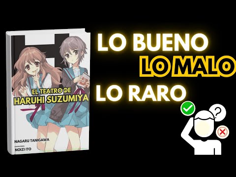 La Nueva Aventura de Haruhi Suzumiya: El Teatro – Opinión y Crítica