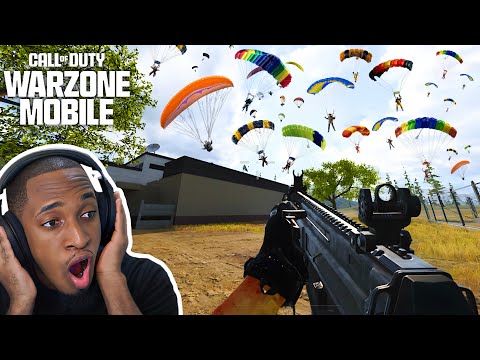 #1 HOTDROP IN CALL OF DUTY WARZONE MOBILE