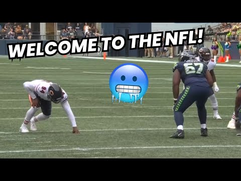 When a Rookie MEETS an ‘ALL PRO’ 🥵 (Charles Cross vs Robert Quinn) Bears vs Seahawks highlights