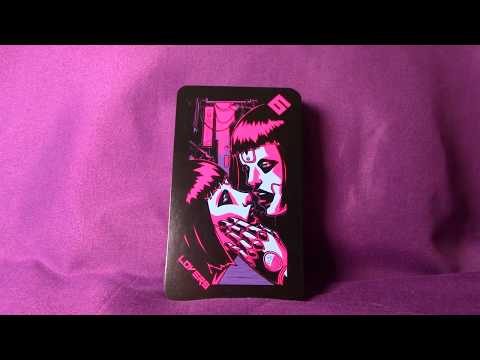 Neon Moon Tarot Full Flip Through