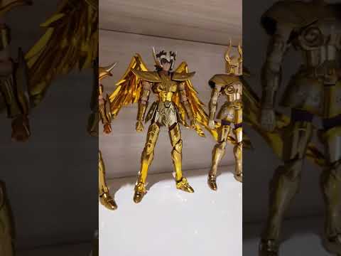 Bandai Saint Cloth Myth EX Gold Saints | Saint Seiyal