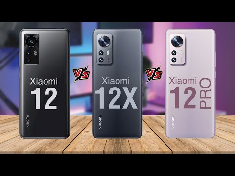 Xiaomi 12 Vs Xiaomi 12X Vs Xiaomi 12 Pro  || Full Comparison ⚡⚡⚡ Camera, Display, Performance & More