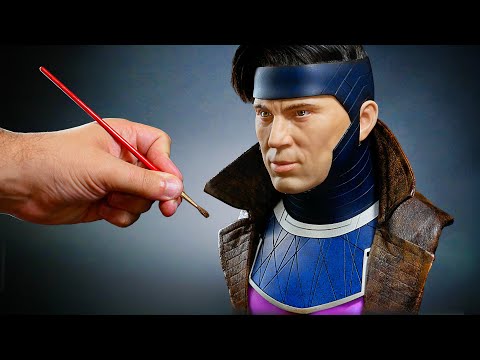 Gambit Sculpture Timelapse - Deadpool & Wolverine