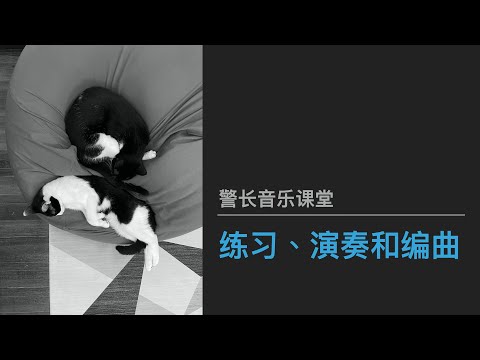 【直播录像】练习、演奏和编曲入门篇！涵盖了你需要的所有基础知识！