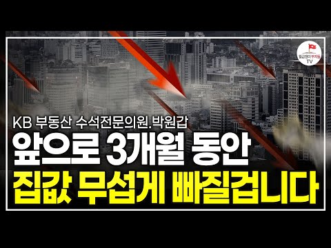 2024년 부동산 집값 이렇게 됩니다. 무주택자, 1주택자는 이렇게 준비하세요 (박원갑 KB부동산 수석전문의원)