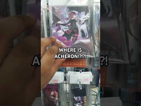 WHERE is my Acheron MERCH!?!? #acheron #japan #honkaistarrail