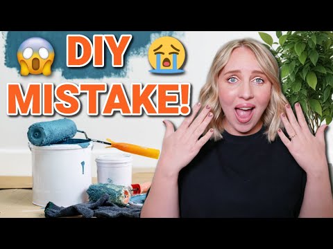 This DIY Mistake SHOCKED me! What I learned the hard way!