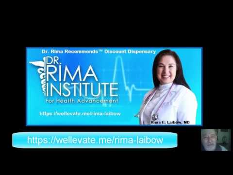 How to Join Dr Rima's Wellevate Dispensary