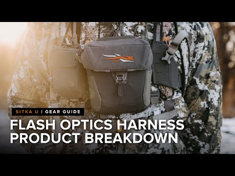 Our Stealthiest Bino Harness Ever | Chris Bee's New Whitetail Go-To