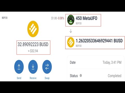 Metaufo swap | How to sell/swap metaufo on trust wallet | Metaufo withdrawal | Metaufo airdrop swap