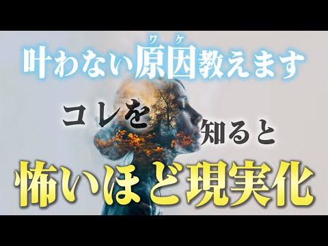 どんどん叶う！理想を現実化するためにたった一つのコツ。今すぐ捨てた方がいいこととやった方がいいことを全部教えます。