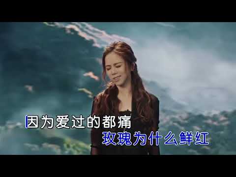 [ KTV ] 平行世界 Thế Giới Song Song - G.E.M. 邓紫棋 Đặng Tử Kỳ Karaoke Hạ Tone