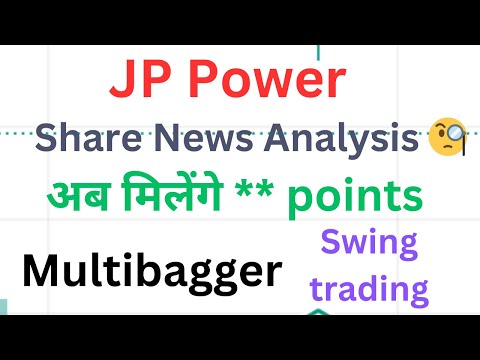 Jaiprakash power ventures share latest news today- JPPower breakout stock price target analysis