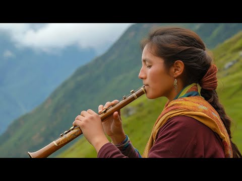 Tibetan Healing Flute ★ Release Of Melatonin And Toxin ★ Calm The Mind & Heal The Soul