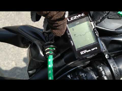 Solution For Lezyne Enhanced Super GPS Distance Marker Freezing