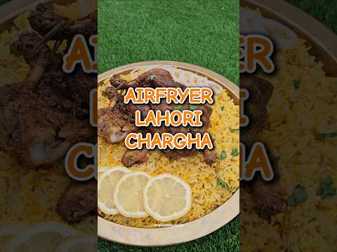 No Oil No Frying Airfryer Lahori Chargha #shorts #shortsviral #shortsfeed