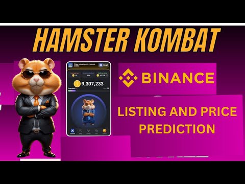 hamster Kombat Binance listing | hamster Kombat Price | Free airdrop Guide