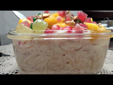 Delicious sewai fruit custard 😋😋