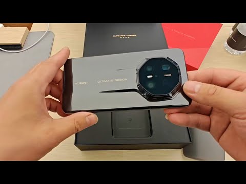 Huawei Mate 70 RS Ultimate Design Unboxing