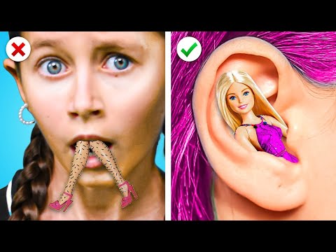 Mom VS Stepmom Battle! Best Hacks For Moms and Kids by Crafty Panda GO!