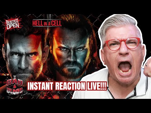 WWE Bad Blood LIVE Reaction | Busted Open