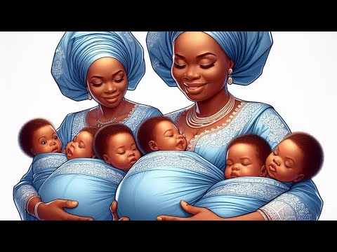 The Childless Midwife #africantales #africanfolktales #talesbymoonlight