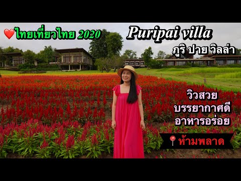 ภูริปาย วิลล่า 10/2020 ไทยเที่ยวไทย