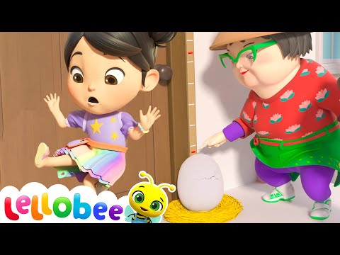 The Growing Song: Celebrating Everything That Grows! |🌻Lellobee City Farm - Kids Playhouse Song Mix