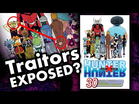 8 Misc. Trivia HIDDEN In The Hunter x Hunter Cover Pages