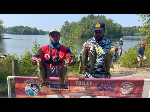 Ripping Lips Open Series!! Diascund Reservoir!! 6/10/23