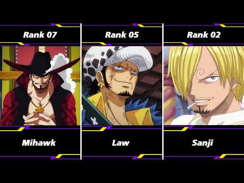 Top 10 One Piece Husbandos, Ranked