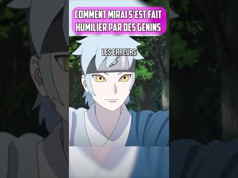 Extrait de cette vidéo☝🏻#naruto #boruto #mirai #miraisarutobi #sarada #mitsuki #humiliation