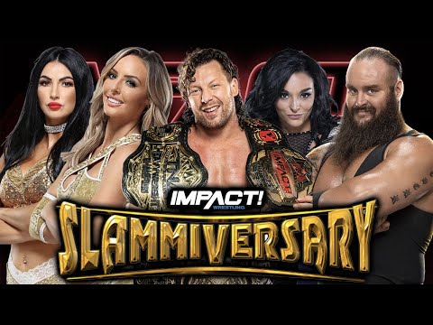 HUGE Returns + Debuts For Impact Slammiversary 2021