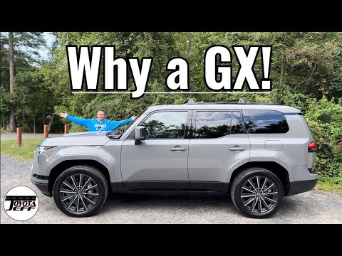 Why Buy 2024 Lexus GX 550 Luxury+.