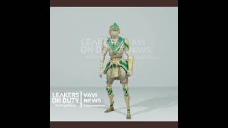 Upcoming New Caustic Theme Caustic Legendary Skin First Look 👀#apexmobile #apexleaks #apexlegends