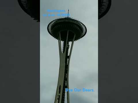 Bye Bye. Jo Dee Messina : Space Needle Tower . Bye Spokane and Our Dears - Tam biet.