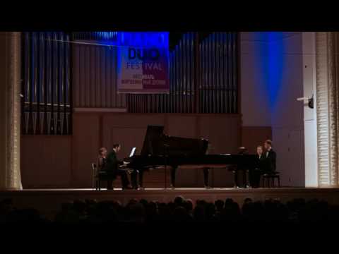 N. Mndoyanc. Suite for two pianos