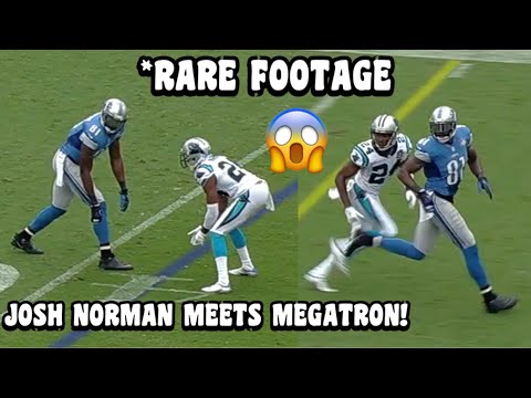 When Josh Norman MET Calvin Johnson! 🔥 (WR Vs CB) (2014) Calvin Johnson Vs Josh Norman