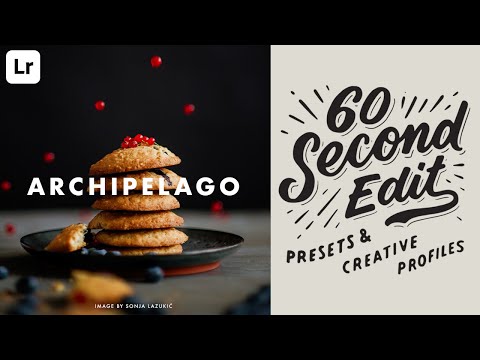 Sixty Second Edit - Food Photography