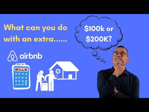 WHAT WOULD YOU DO WITH AN EXTRA $100k or $200k?