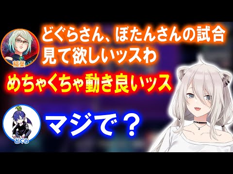 【スト６】格ゲーをどんどん理解し、動きが進化しているししろん【ホロライブ切り抜き/獅白ぼたん/どぐら/稲葉】