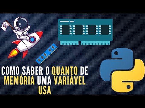 Quanto de memória uma varável está a usar em Python.