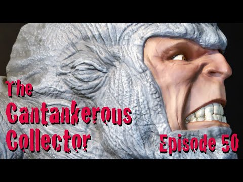 Episode 50: THE RHINO Spider-Man Villain Marvel Comics Legendary Scale Bust Statue Sideshow Review