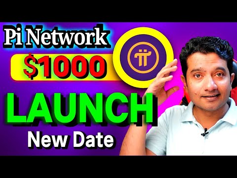 Pi Network Launching New Date ?? Pi Coin Price and KYC