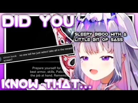 Sassy Biboo Is Sleepy Biboo||Koseki Bijou||HoloEN/ENVtuber