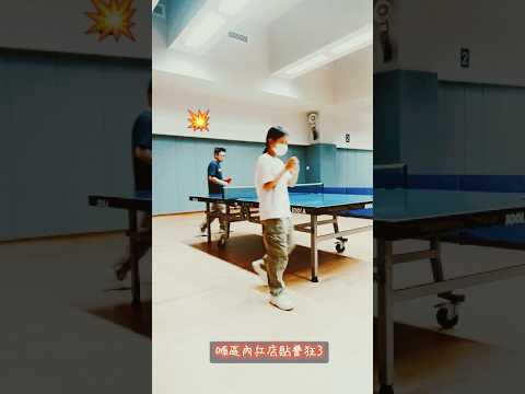 換膠後即試 #tabletennis #Hurrican #dhs #piupiupiu #PiuPiuPiu #music #pingpong